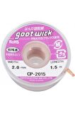Goot Wick Cp-2015 Lehim Sökme Fitili - Orijinal Goot