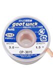 Goot Wick Cp-3015 Lehim Sökme Fitili - Orijinal Goot