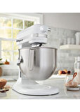 Kitchenaid 5KSM70JPX Heavy Duty Beyaz Kaldırılabilir Kaseli Stand Mikser