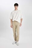 DeFacto Regular Jogger Gabardin Pantolon B6148AX24SPBG732