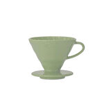 Hario V60 02 Ceramic Dripper (Smorky Green)