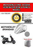 MOTORAN XR-Uyumlu Motosiklet Brandası-Miflonlu,Kaliteli