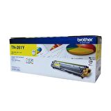 BROTHER TN261Y Sarı 1400 Sayfa Lazer Toner 