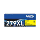 Brother TN-279XL Sarı Orijinal Toner