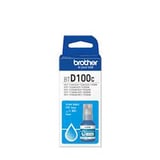 Brother BTD100C Cyan Mavi 5.000 Sayfa Şişe Mürekkep DCP-T230-T430-T530-T730-T830  MFC-T930-T935