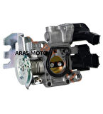 Honda Spacy 110 Karbüratör (Enjeksiyon)Komple Gaz Kelebeği Yeni Model 2012-2017 Arasmto
