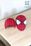 Spider-Man Maske Mıknatıslı