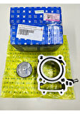 Bajaj Pulsar NS 200 -RS 200 Silindir Piston Seti Orjinal Komple Set Supermto