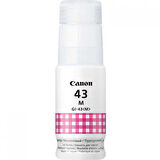 Plusink CANON GI-43 Magenta Mürekkep Muadil