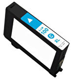 Lexmark 100xl-14n1069e Mavi Muadil Kartuş Yüksek Kapasiteli
