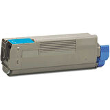 Oki C3200-42804580 Mavi Muadil Toner Yüksek Kapasiteli