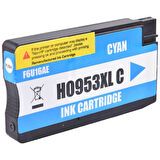Hp 953xl-f6u16ae Mavi Muadil Kartuş Yüksek Kapasiteli