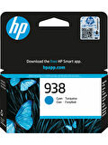 Hp 938 4S6X5PE Orjinal Mavi Kartuş