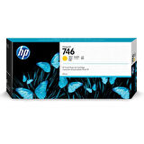 Hp 746-p2v79a Sarı Orijinal Kartuş