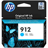 Hp 912-3yl77ae Mavi Orijinal Kartuş