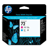Hp 72-c9383a Orijinal Kırmızı Ve Mavi Baskı Kafası