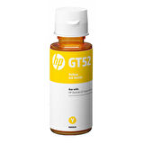Hp Gt52-m0h56ae Sarı Orijinal Mürekkep