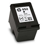 Hp 652 Bk - F6v25ae Siyah Orijinal Kartuş
