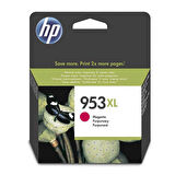Hp 953xl-f6u17ae Kırmızı Orijinal Kartuş Yüksek Kapasiteli