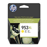 Hp 953xl-f6u18ae Sarı Orijinal Kartuş Yüksek Kapasiteli