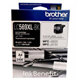 Brother Lc569xl Siyah Orijinal Kartuş