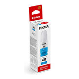 Canon Gı-40/3400c001 Mavi Orijinal Mürekkep