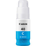 Canon Gı-40/3400c001 Mavi Orijinal Mürekkep