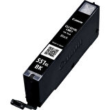 Canon Clı-551xl/6443b001 Siyah Orijinal Kartuş Yüksek Kapasiteli