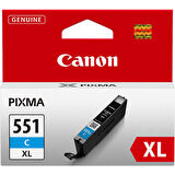 Canon Clı-551xl/6444b001 Mavi Orijinal Kartuş Yüksek Kapasiteli