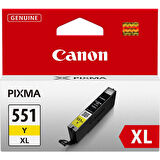 Canon Clı-551xl/6446b001 Sarı Orijinal Kartuş Yüksek Kapasiteli