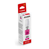 Canon Gı-40/3401c001 Kırmızı Orijinal Mürekkep