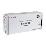 Canon C-exv-26/1660b006 Siyah Orijinal Toneri
