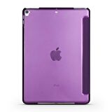 Apple iPad 10.2" inç 8.Nesil 2020 Fuchsia Smart Cover Standlı 1-1 Kılıf Flip Smart Akıllı Tablet Kılıfı