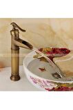 Banyo Çanak Lavabo Bataryası Antik Şelale Yeni Ürün