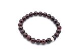 DOĞAL LAL (GRANAT) BİLEKLİK 1.KALİTE DOĞAL TAŞ