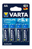 Longlife Power 4 Aa