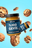 Hurmalı Ceviz Ezmesi Katkısız Taze Çekim Doğal Sürülebilir Kahvaltılık %80 Ceviz Ezmesi 250 gram