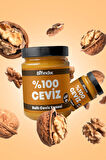 Ballı Ceviz Ezmesi Katkısız Taze Çekim Doğal Sürülebilir Kahvaltılık %80 Ceviz Ezmesi 450 gram