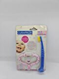 TechTic Curaprox Curababy Bebek Diş Fırçası ve Diş Kaşıma Seti