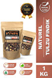NATUREL TUZLU İÇ FINDIK İRİ BOY %100 TAZE LEZZETLİ YENİ MAHSUL ÇEREZ TUZLU DOYPACK 1 KG