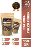 Kavrulmuş Tuzlu Iç Fındık Iri Taneli Büyük Boy Doypack Bayatlamayı Önler Taze Yeni Mahsul 150g ×3