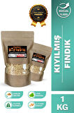 Kavrulmuş Kıyılmış Fındık (PİRİNÇ) Doypack 1.kalite Glutensiz Taze Yeni Mahsul 1kg