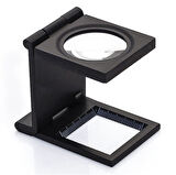 VOX Işıklı Metal Lup Büyüteç 10x- Çap: 2,5 cm    (B133)