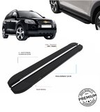 CHEVROLET CAPTIVA 2006 YILI VE SONRASI ARACA ÖZEL NEVADA SİYAH YAN BASAMAK