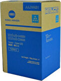 Konica Minolta TNP-81C (AAJW431) Mavi Cyan Orjinal Toner C3300i