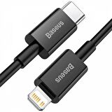 Baseus 20W 1Metre TYPE-C to İphone Şarj Kablosu İphone 11 11 Pro Max Şarj Kablosu Ultra Hızlı Şarj
