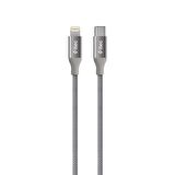 Ttec 20W 1.5 Metre Type C To İphone Lightning Şarj ve Data Kablosu, Örgü Halat Tipi 20W Lightning Kablo