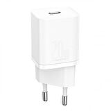 Baseus Universal 20 Watt Hızlı Şarj Aleti Beyaz