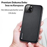 Polham Premium Darbe Emici iPhone 14 Pro 6.1 Kamera Korumalı,Magsafe Uyumlu 5 Katmanlı Kılıf