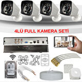 GOLDCAM 5MP AHD KAMERA SETİ